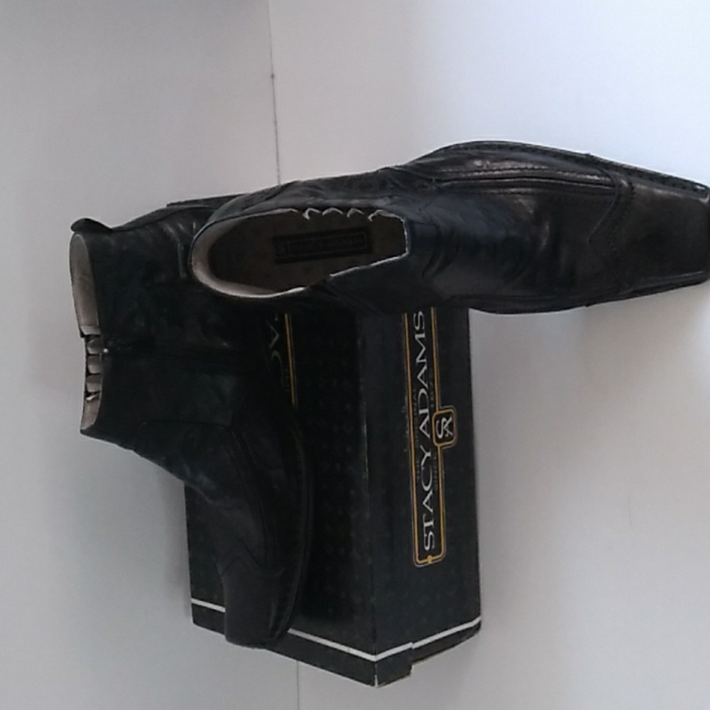 Stacy Adam's, Veer Black boots